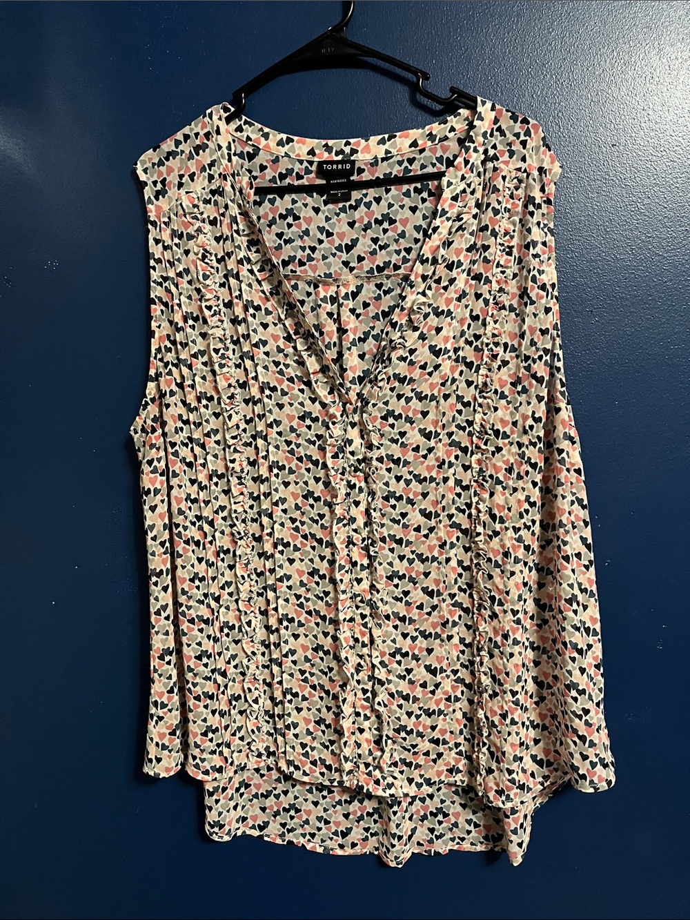 Torrid Heart Tank